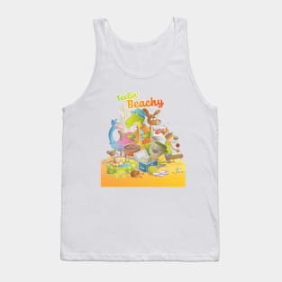 Feelin' Beachy Australia Tank Top